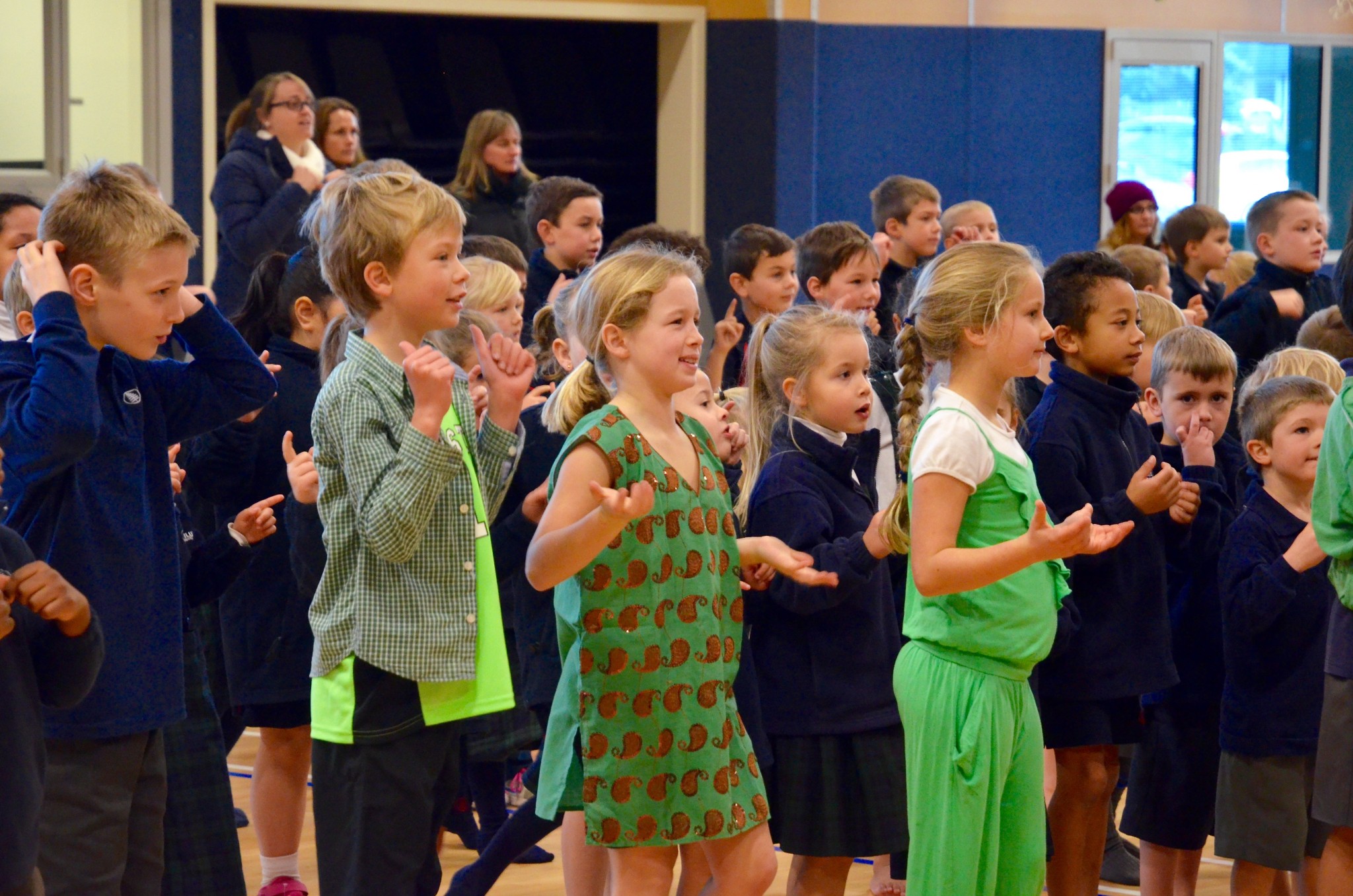 Junior Jump Jam Hillview Christian School