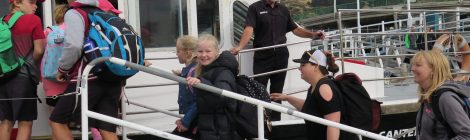 Year 5 and 6 Explore Quail Island