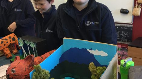 Where the Wild Things Are...