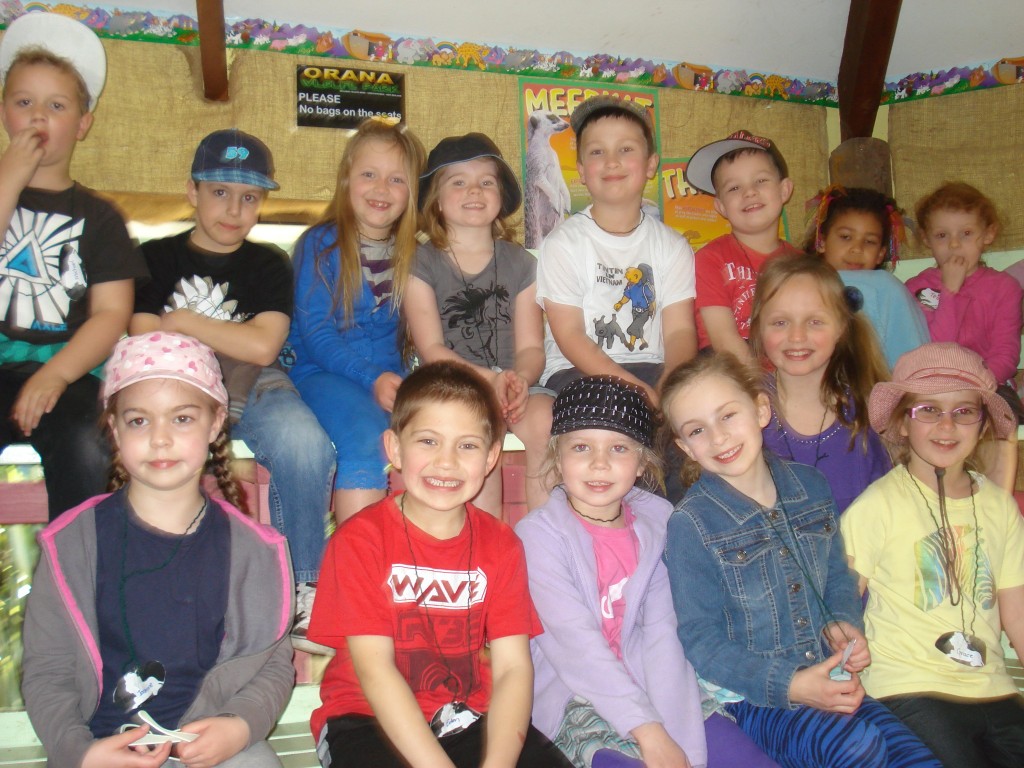 13Waiting to go see the animals