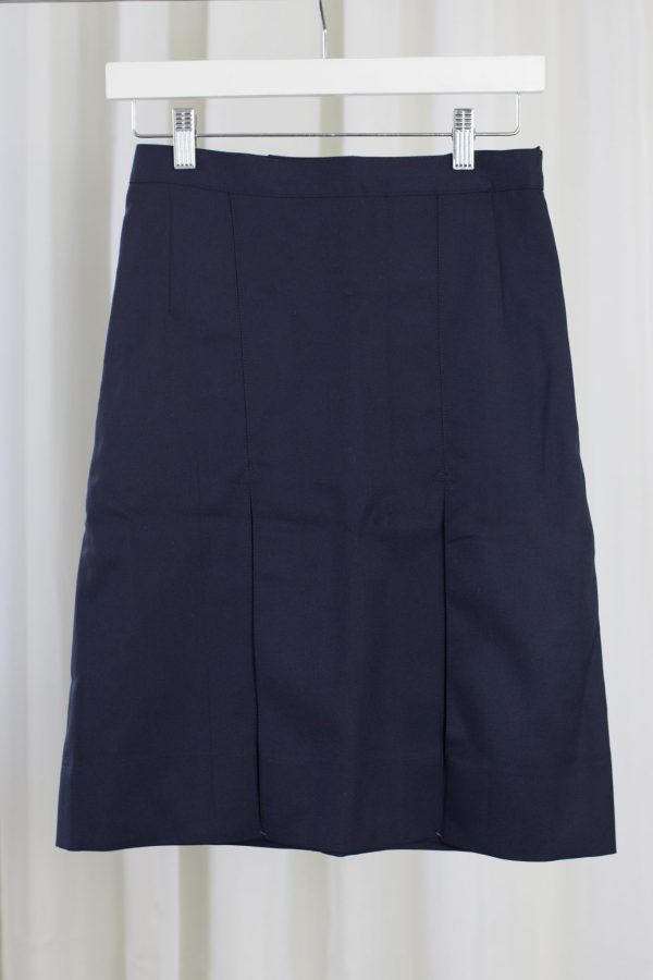 Girls Navy Skirt (winter and summer)