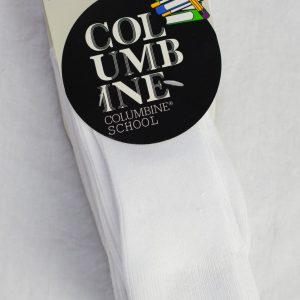 Girls White Ankle Socks - 3 pairs