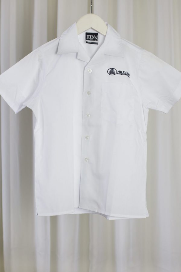 Boys Short Sleeved Shirt