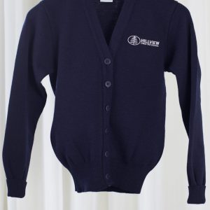 Girls Navy Cardigan