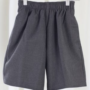Boys Grey Winter Shorts