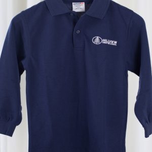 Boys Navy Polo Top Sizes 4 - 16