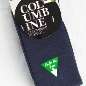 Girls Navy Socks - 3 pairs