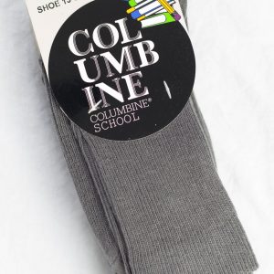 Boys Light Grey Socks - 3 pairs
