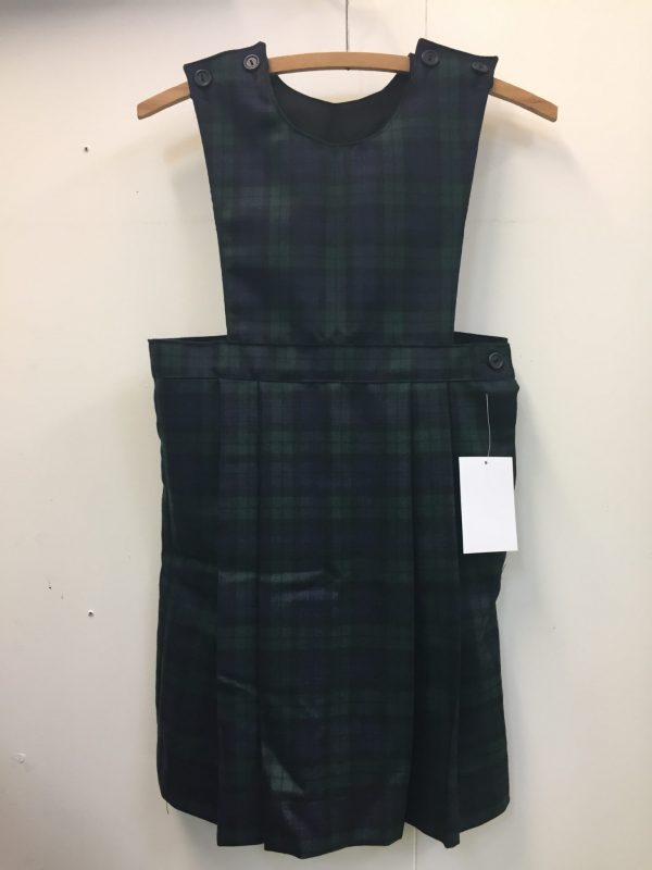 Girls Winter Pinafore
