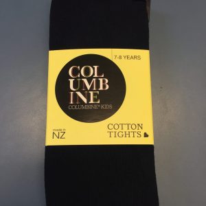 Girls Navy Tights