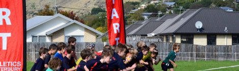 Year 5-8 Athletics Finals is on Tuesday 6 November at 5.00pm