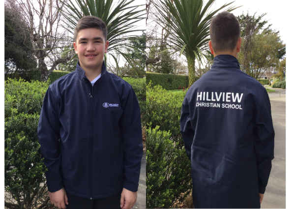 Softshell Jacket - Kids 6, 8, 10, 12 or 14 // Men's S, M, L, XL, 2XL or 3XL - please specify which size
