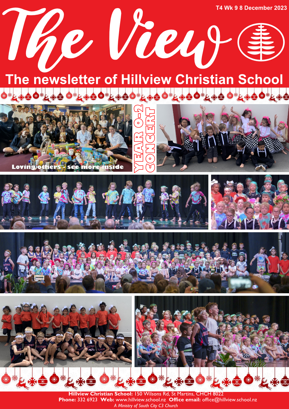 LATEST NEWS Hillview Christian School