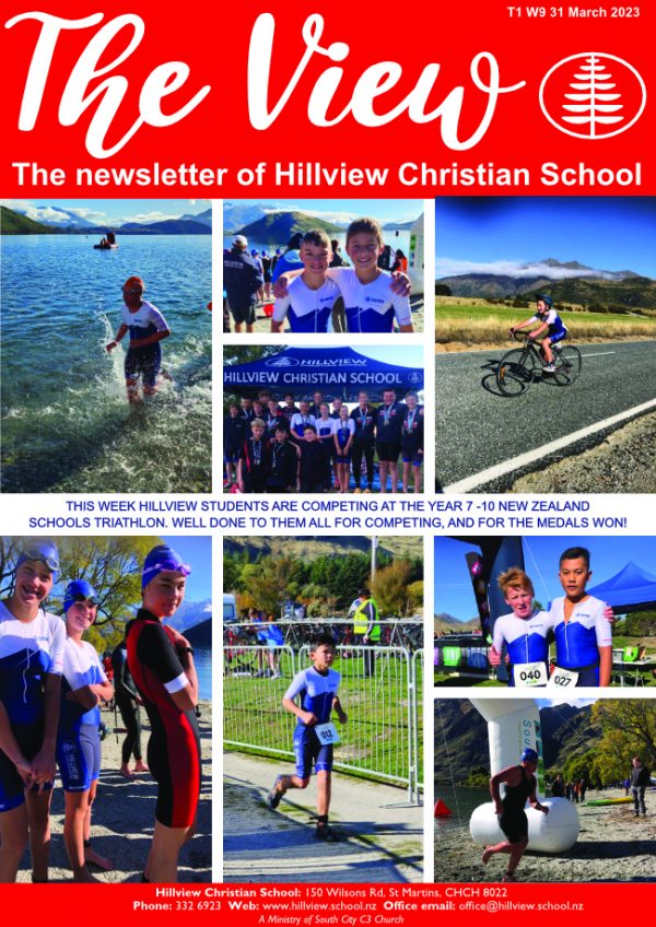LATEST NEWS Hillview Christian School